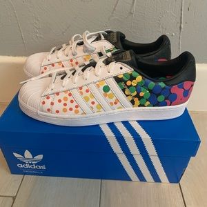 Adidas original SuperStar Pride Pack Rainbow